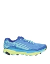 Hoka Man Sneakers Blue Size 8.5 Textile Fibers