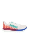 Hoka Man Sneakers Ivory Size 14 Textile Fibers