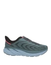 Hoka One One Man Sneakers Lead Size 8.5 Textile Fibers In Grey