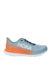 Hoka Man Sneakers Pastel Blue Size 14 Textile Fibers