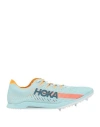 Hoka Man Sneakers Sky Blue Size 9 Textile Fibers In Blue