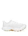 Hoka Speedgoat 5 Rubber-trimmed Mesh Trail Running Sneakers In White
