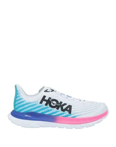 Hoka Man Sneakers White Size 14 Textile Fibers In White