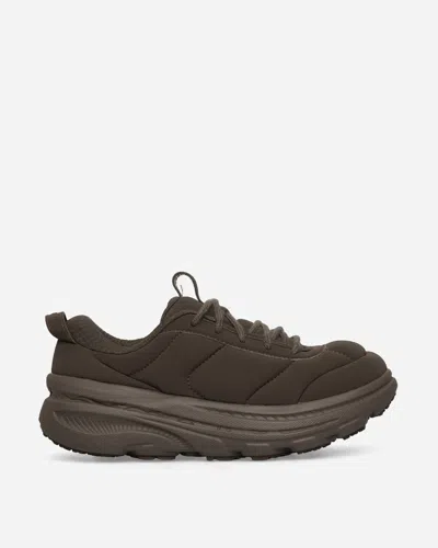 Hoka Marni Bondi B3ls Sneakers Bracken In Brown
