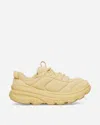 Hoka Marni Bondi B3ls Sneakers Straw In Beige
