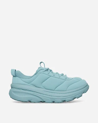Hoka Marni Bondi B3ls Sneakers Tourmaline In Blue