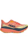 Hoka Maximalist-cushioned Sneakers In Orange
