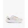 Hoka Kawana 2 - Canvas Sneaker In Alabaster Oat Milk