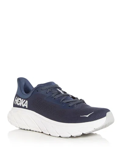 HOKA MEN'S ARAHI 7 LOW TOP SNEAKERS