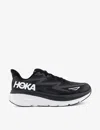 Hoka Clifton 9 Mesh Sneakers In Black White F