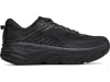 Hoka Men's Bondi 7 Running Shoes In Black/black In Black
