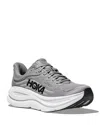 Hoka Bondi 8 Running Shoe In Galatic Grey