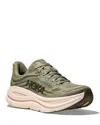 Hoka Bondi 9 Rubber-trimmed Mesh Running Sneakers In Seamoss/eucalyptus