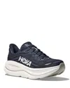 Hoka Men's Bondi 9 Lace Up Running Sneakers In Varsity Navy In Blue