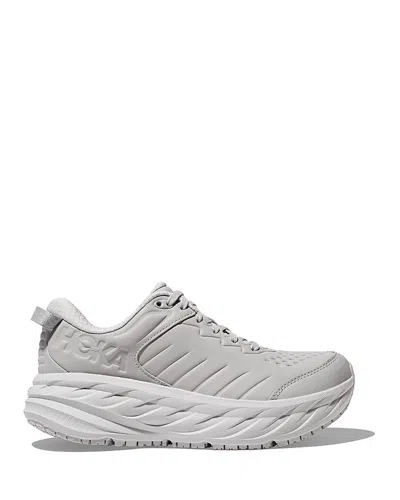 Hoka Men's Bondi Sr Sneaker In Harbor Mist