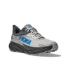Hoka Challenger 7 Rubber-trimmed Mesh Trail Running Sneakers In Multi