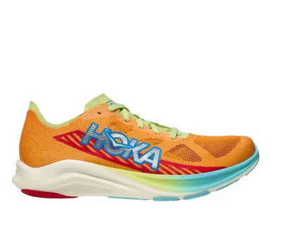 Hoka Men's Cielo Road Running Shoe In Solar Flare / Celery Juice In Multi