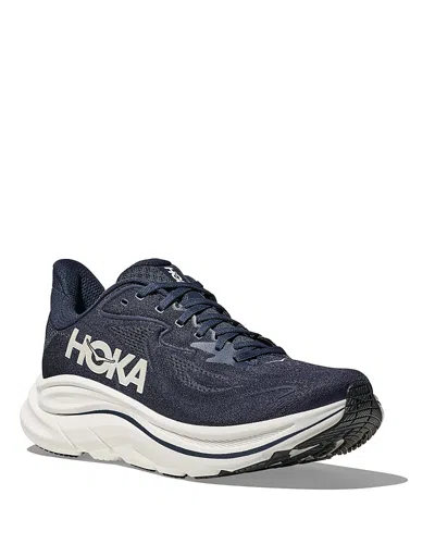 Hoka Men's Clifton 10 Sneakers In Navy White In Multi