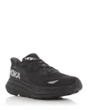 Hoka Clifton 9 Rubber-trimmed Recycled-gore-tex Invisible Fit Sneakers In Bblc