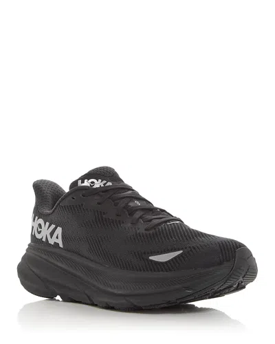 HOKA MEN'S CLIFTON 9 GTX LOW TOP SNEAKERS