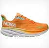 Hoka Men's Clifton 9 In Solar Flare/sherbet In Orange