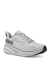 Hoka Men's Clifton 9 Running Sneakers In Nimbus Cloud In Nimbus Cloud/steel Wool