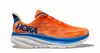 Hoka Clifton 9 1132210-voim Mens Us 10.5 Orange Running Shoes Eee4267 In Multi
