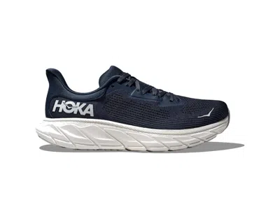 Pre-owned Hoka Men's  One One Arahi 7 Sneakers In Outerspace/white