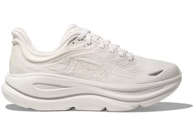 Pre-owned Hoka Men's  One One Bondi 9 Sneakers In White
