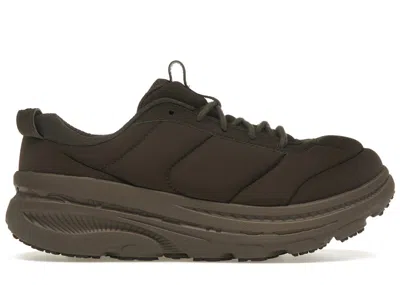 Pre-owned Hoka Men's  One One Bondi B3ls Marni Sneakers In Bracken