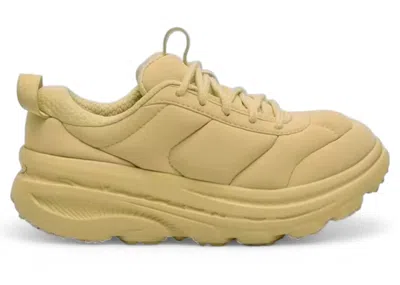 Pre-owned Hoka Men's  One One Bondi B3ls Marni Sneakers In Straw