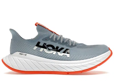 Pre-owned Hoka Men's  One One Carbon X 3 Sneakers In Mountain Spring/puffin's Bill In Multi