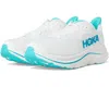 Hoka Clifton 10 1162030-wky Sneaker White Running Shoes Tf9347 In White