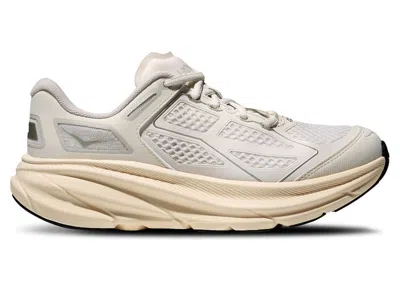 Pre-owned Hoka Men's  One One Clifton One9 Sneakers In Frost/cosmic Grey