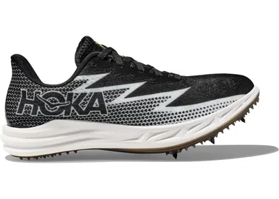 Pre-owned Hoka Men's  One One Crescendo Md Sneakers In Black/white