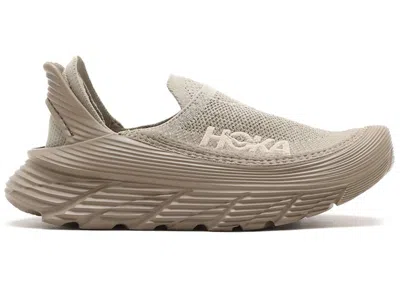 Pre-owned Hoka Men's  One One  Restore Tc Sneakers In Dune/oxford Tan