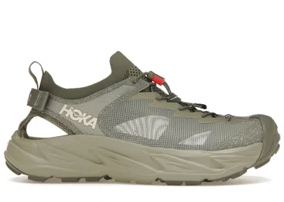 Pre-owned Hoka Men's  One One Hopara 2 Sneakers In Barley/oat Milk