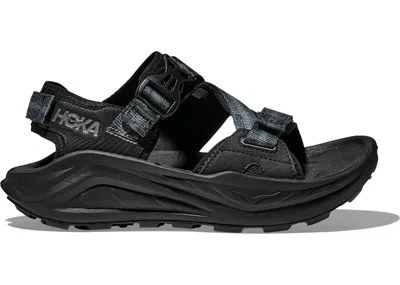 Pre-owned Hoka Men's  One One Infini Hike Tc Sneakers In Black