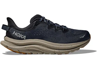 Pre-owned Hoka Men's  One One Kawana 2 Sneakers In Varsity Navy Blue/black In Multi