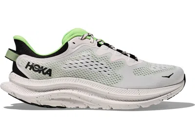 Pre-owned Hoka Men's  One One Kawana 2 Sneakers In White/tart Apple