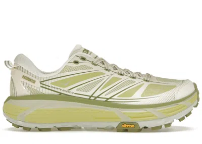 Pre-owned Hoka Men's  One One Mafate Speed 2 Sneakers In Eggnog/celery Root In Multi