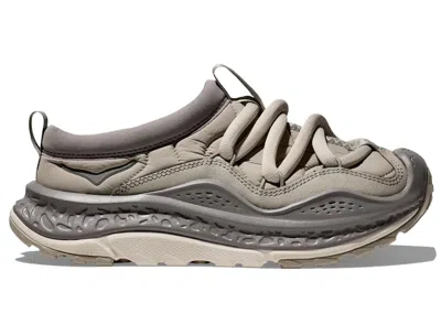 Pre-owned Hoka Men's  One One Ora Primo Sneakers In Farro/iron Ore In Multi
