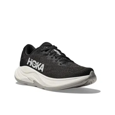 Hoka One One Rincon 4 1155130-bblc Sneaker Mens Black Lace Up Road Running Shoes