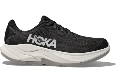 Pre-owned Hoka Men's  One One Rincon 4 Sneakers In Black/white