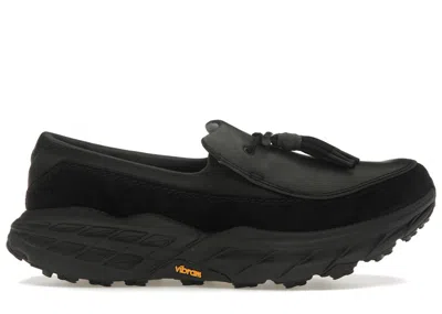 Pre-owned Hoka Men's  One One Speed Loafer Sneakers In Black