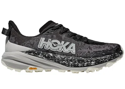 Pre-owned Hoka Men's  One One Speedgoat 6 Sneakers In Black/stardust