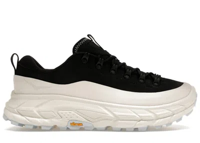 Pre-owned Hoka Men's  One One Tor Summit Hidden Characters Sneakers In Snow White/black In Multi