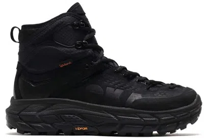 Pre-owned Hoka Men's  One One Tor Ultra Hi 2 Waterproof Boot Sneakers In Black