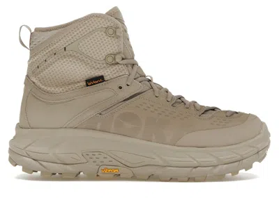 Pre-owned Hoka Men's  One One Tor Ultra Hi 2 Waterproof Boot Sneakers In Simply Taupe In Brown