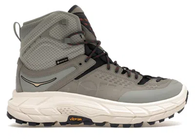 Pre-owned Hoka Men's  One One Tor Ultra Hi Goretex Sneakers In Limstone/shifting Sand